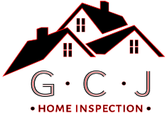 The GCJ Home Inspection logo
